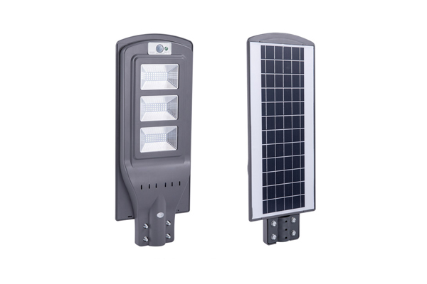 Solar Integrated Street Light